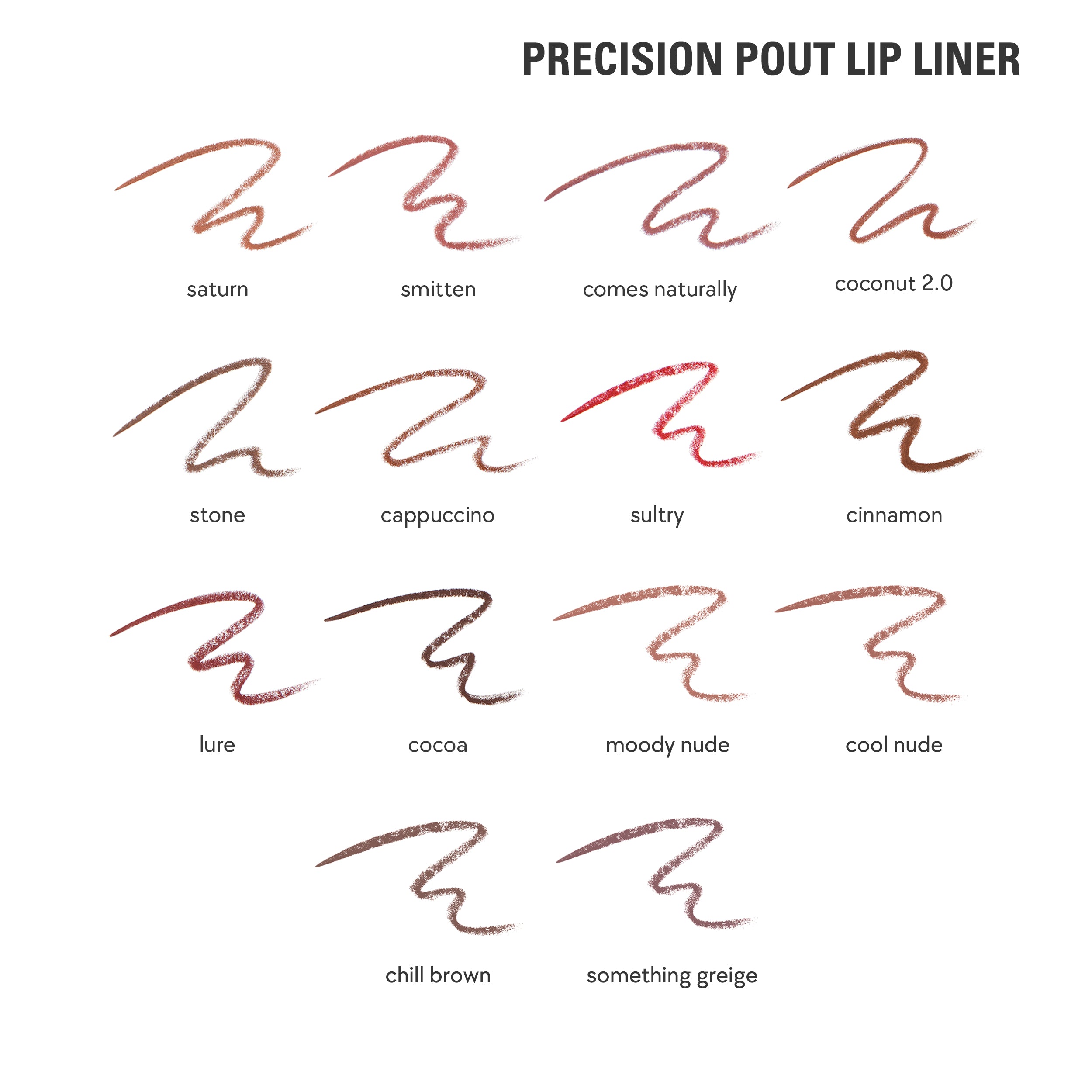 Alternative view of Precision Pout Lip Liner Bundle